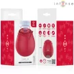 Intense Stimulator clitoridian cu suctiune 10 moduri 5.9 cm bordeaux