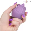 Intense Stimulator clitoridian 10 vibrații silicon 100% violet rezistent la apă
