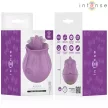 Intense Stimulator clitoridian 10 vibrații silicon 100% violet rezistent la apă