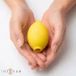 Intense Clitoris Suction Stimulator Lemon-Shaped Waterproof Rechargeable Silicone