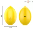 Intense Clitoris Suction Stimulator Lemon-Shaped Waterproof Rechargeable Silicone