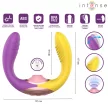 Intense Vibrator 3 în 1 Suction și Vibrație 10 moduri Reîncărcabil Waterproof