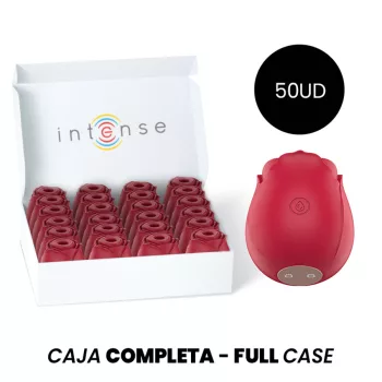   Intense Clitoral Suction Vibrator 10 Modes USB Rechargeable Rose