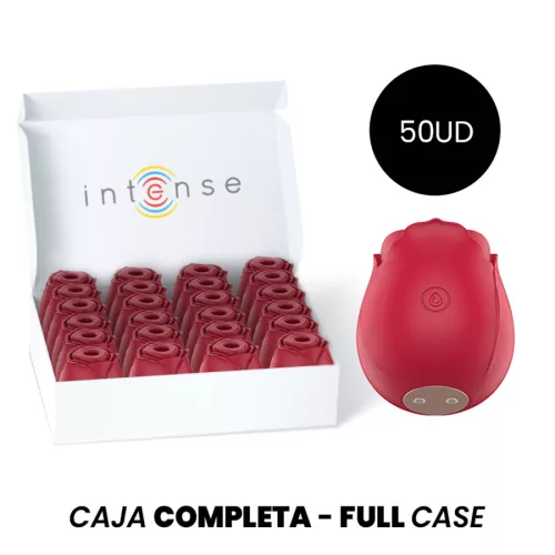 Intense Clitoral Suction Vibrator 10 Modes USB Rechargeable Rose