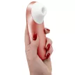 Womanizer Pro Clitoral Stimulator 11 Intensity Levels Waterproof Burgundy