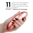 Womanizer Pro Clitoral Stimulator 11 Intensity Levels Waterproof Burgundy
