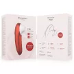 Womanizer Pro Clitoral Stimulator 11 Intensity Levels Waterproof Burgundy
