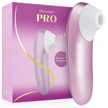   Womanizer Vibrátor Légpárnás stimuláció, 11 fokozat lila