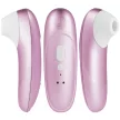 Womanizer Pro Clitoral Stimulator 11 Intensity Levels Lilac Waterproof