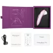 Womanizer Pro Clitoral Stimulator 11 Intensity Levels Lilac Waterproof