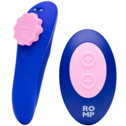 Romp Vibrating Silicone Pantie Magnetic Remote Control Waterproof Rechargeable