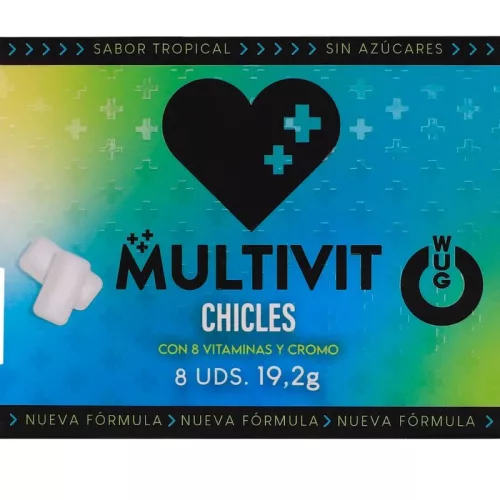 Wug Táplálékkiegészítő rágógumi melatoninnal és gyógynövényekkel 8 db cukormentes