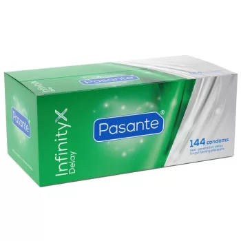   Pasante Prezervative Delay efect prelungire plăcere 144 bucăți