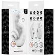 Intense Jimmy Multifunction Hand-Shaped Stimulator Vibration Heat Rechargeable