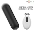 Intense Vibrator Bullet Reîncărcabil Cu Control Wireless Negru