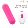 Intense Vibrating Bullet Rechargeable Remote Control Pink