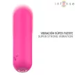 Intense Vibrating Bullet Rechargeable Remote Control Pink