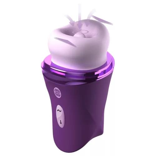 Fantasy For Her Clitoral Stimulator Suction Licking 8 Modes Purple