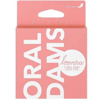 Loovara Bariere orale latex-free ultra-subțiri 3 bucăți