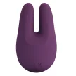 Romance Bunny External Stimulator 7 Vibration Modes Silicone Compact