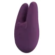 Romance Bunny External Stimulator 7 Vibration Modes Silicone Compact