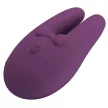 Romance Bunny External Stimulator 7 Vibration Modes Silicone Compact