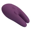 Romance Bunny External Stimulator 7 Vibration Modes Silicone Compact
