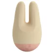 Romance Bunny External Stimulator 7 Vibration Modes Silicone Compact
