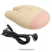 Romance Bunny External Stimulator 7 Vibration Modes Silicone Compact