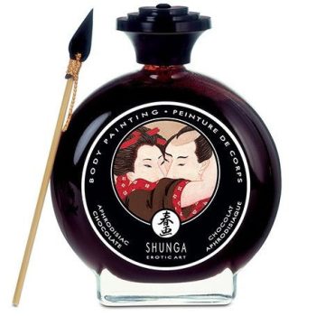 SHUNGA – csokoládé body paint élvezetekhez