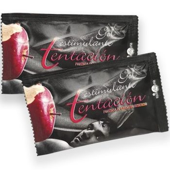 TENTACION – női G-pont izgató gél, 10 ml egy adagos