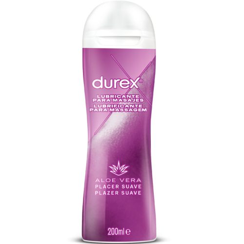 DUREX Play 2in1 – intim síkosító és masszázs aloe verával
