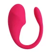 Thalia Vibrator bullet cu control prin aplicație 9 funcții vibrație USB roz