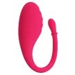 Undine Vibrator bullet cu telecomandă prin aplicație 9 funcții vibrație încărcare USB silențios waterproof