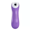 Breezer Stimulator clitoridian compact cu 8 niveluri intensitate violet