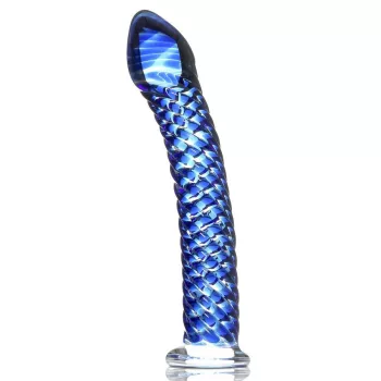 Icicles Glass Massager 17cm Hypoallergenic Body Safe