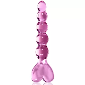   Icicles Glass Massager Tapered Tip G-Spot P-Spot 14.5cm Clear