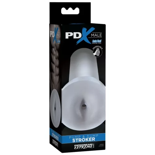 PDX MALE – áttetsző maszturbátor a maximális élvezetért
