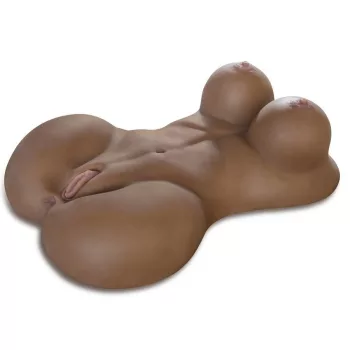   Extreme Toyz Masturbator Mega realistic 6 kg Female Torso negru