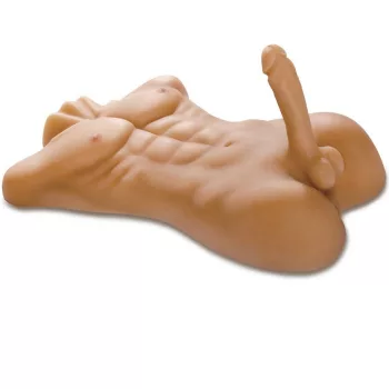 Extreme Toyz Masturbator Male Torso Realist 20 cm