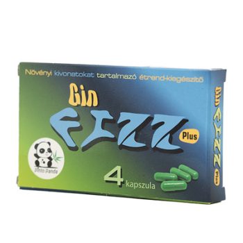 GIN FIZZ - 4 DB