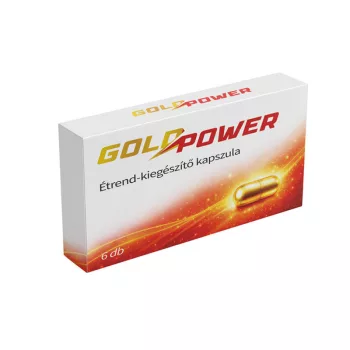 Gold Power supliment alimentar 6 capsule