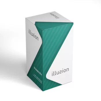   Illusion Potențator erecție 8 capsule extracte naturale bărbați