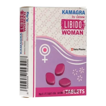   Kamagra by Carene Libido Women supliment natural pentru creșterea libidoului 4 capsule