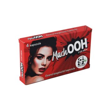 MACHOOH+ FOR MEN - 4 DB