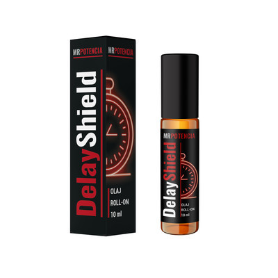 MRPOTENCIA DELAY SHIELD OIL korai megömlés ellen - 10 ML