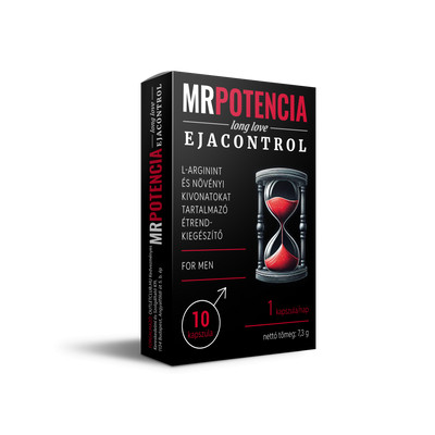 MRPOTENCIA LONG LOVE EJACONTROL -  10 DB