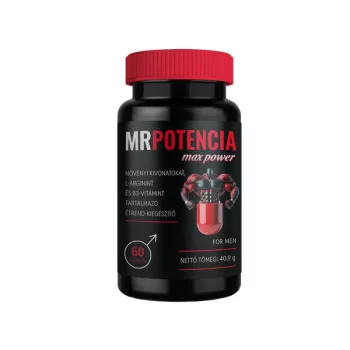   Mrpotencia Supliment pentru Performanță Sexuală și Energie 60 capsule