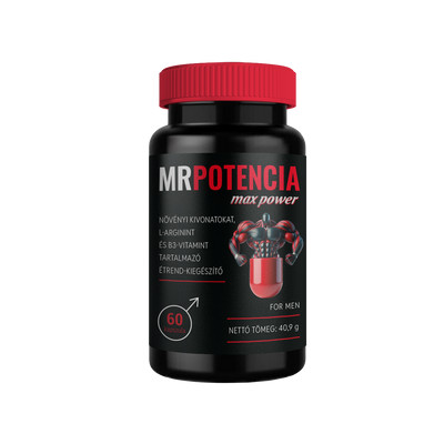 MRPOTENCIA MAX POWER- 60 DB