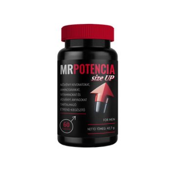 !!! MRPOTENCIA SIZE UP pénisz méret növelő - 60 DB